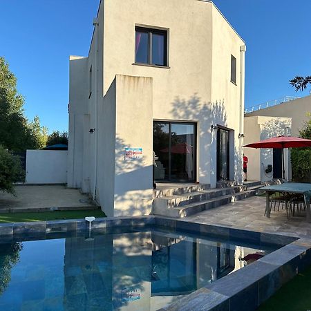 Villa en bord de plage Sète Buitenkant foto