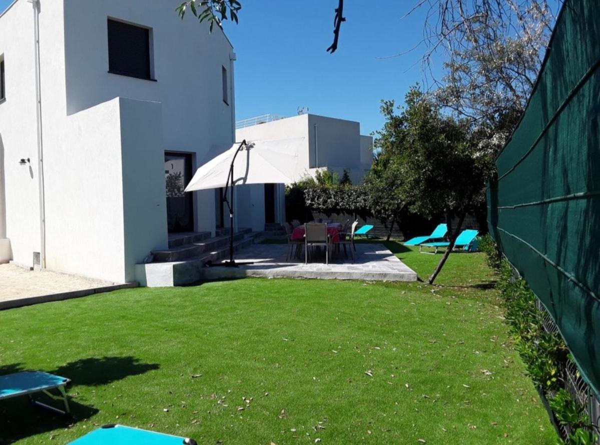 Villa en bord de plage Sète Buitenkant foto