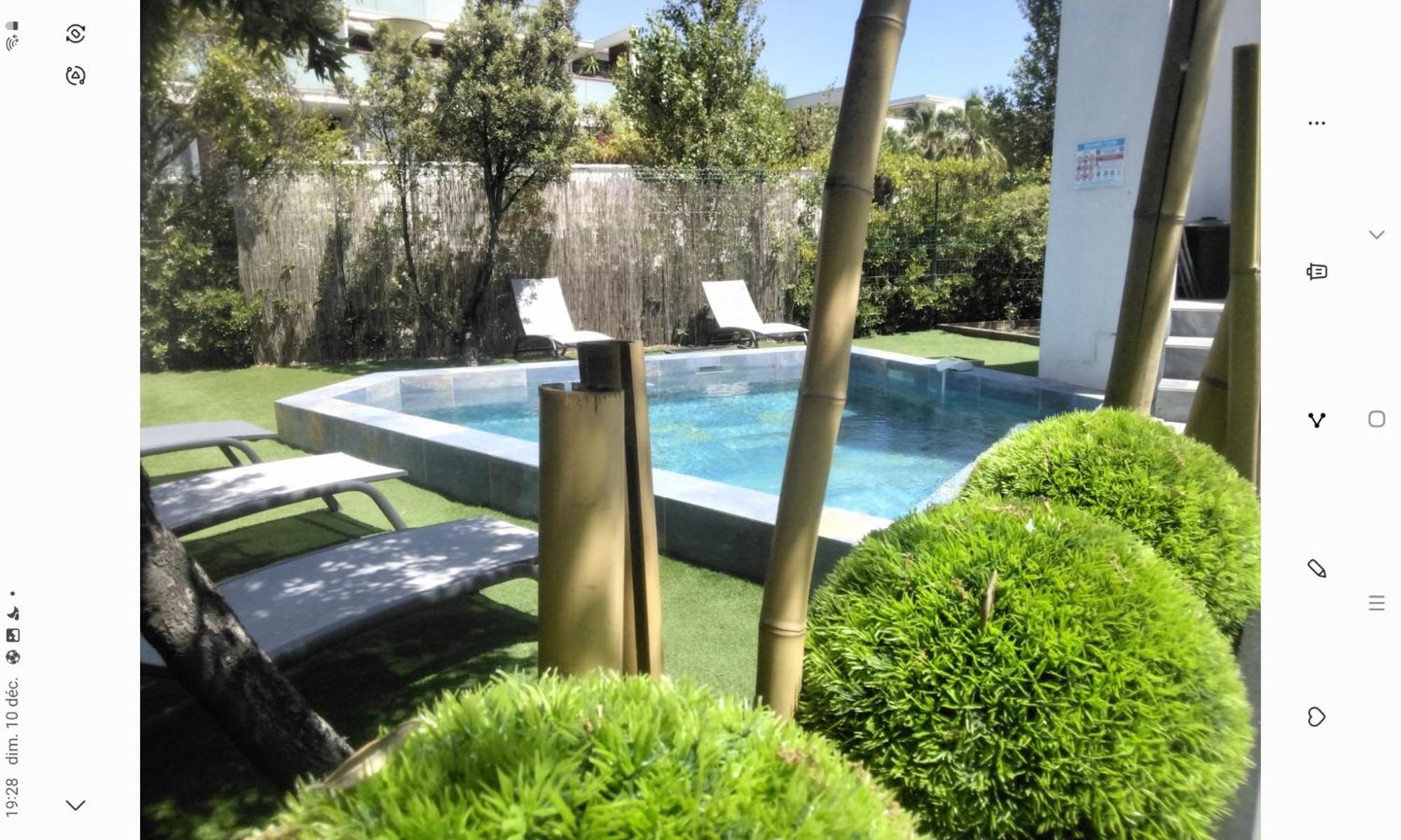 Villa en bord de plage Sète Buitenkant foto