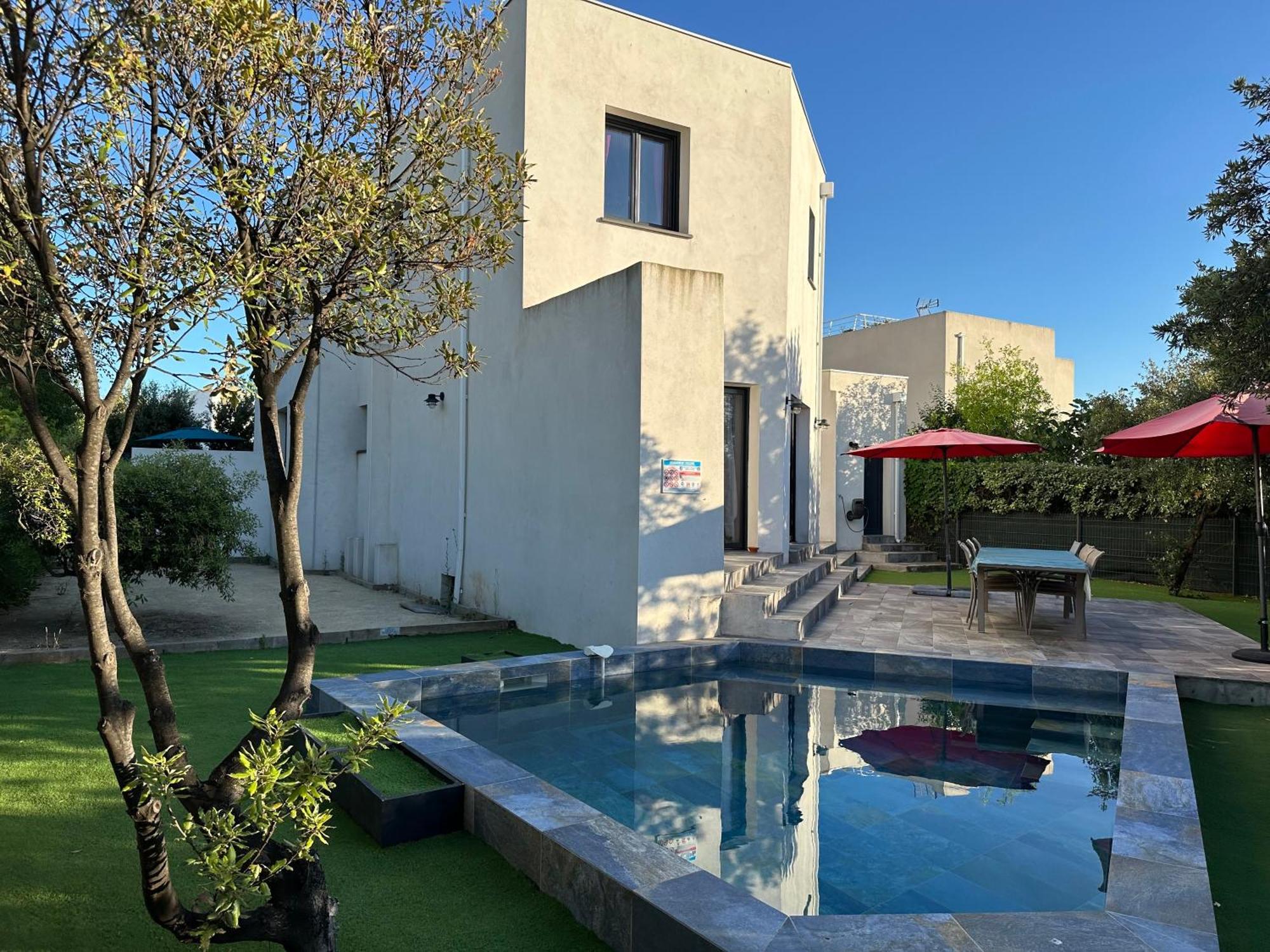 Villa en bord de plage Sète Buitenkant foto
